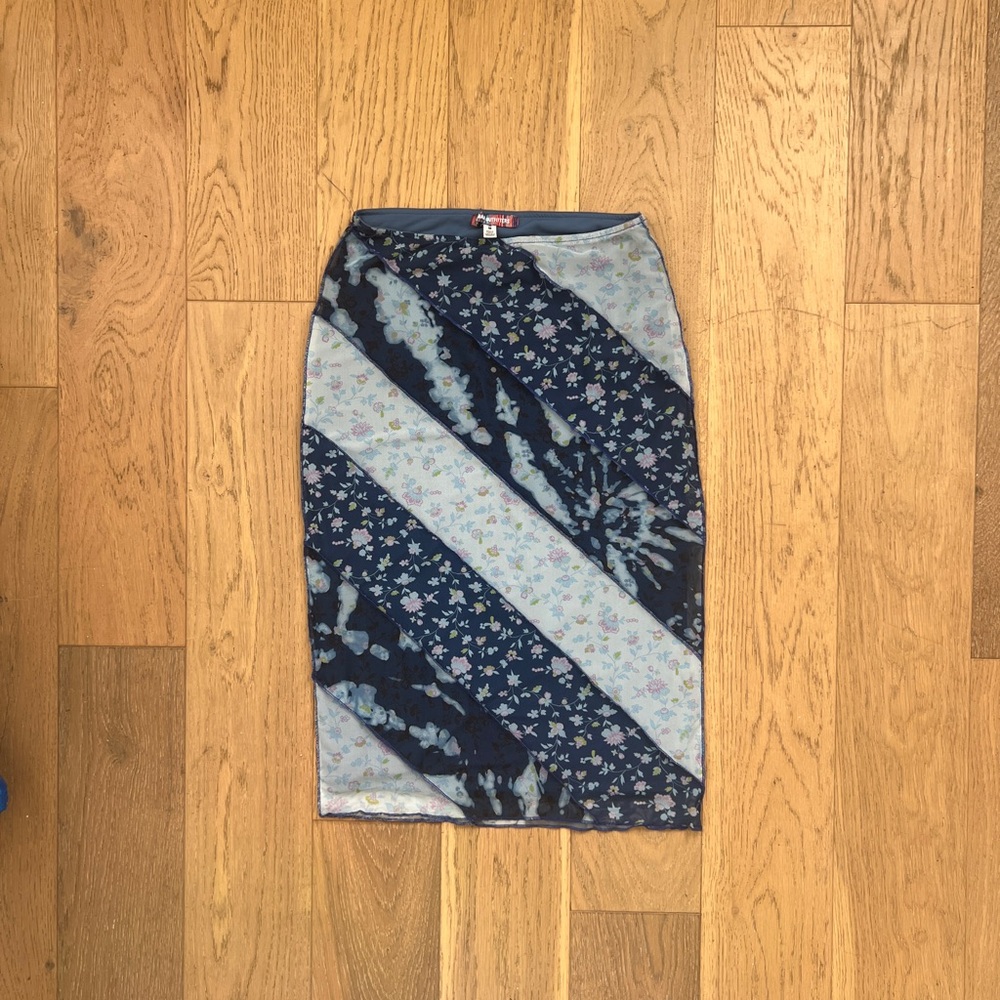 UO midi skirt